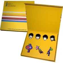 Odznak Yellow Submarine Characters