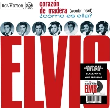 Vinyl 7-EP ETRANGER N13 - CORAZON DE MADERA (ESPAGNE)