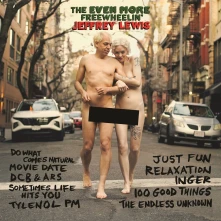 Jeffrey Lewis, CD EVEN MORE FREEWHEELIN'...