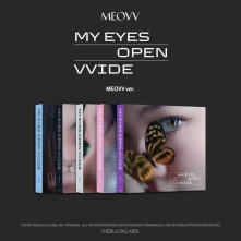 CD My Eyes Open Vvide