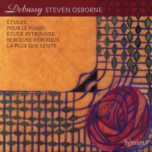 Steven Osborne, CD DEBUSSY ETUDES & POUR LE PIANO