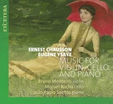 CD Monteiro, Bruno/Miguel Ro - Music For Violin, Cello and Piano