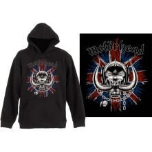 Motörhead, Mikina British Warpig, Unisex, Čierna
