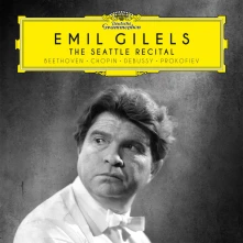 CD GILELS EMIL - THE 1964 SEATTLE RECITAL