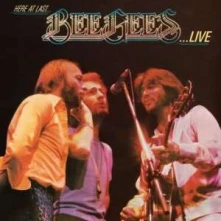 Vinyl HERE AT LAST... BEE GEES