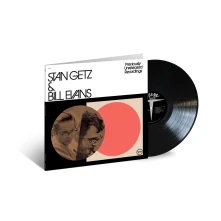 Stan Getz & Bill Evans, Vinyl Previously Unreleased Recordings