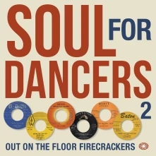 CD V/A - SOUL FOR DANCERS 2