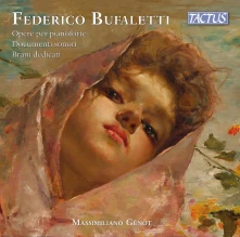 CD BUFALETTI: PIANO WORKS...