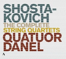CD QUATUOR DANEL - DMITRI SHOSTAKOVICH: THE COMPLETE STRING QUARTETS