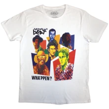 The Beat, Tričko Wha'ppen Art Photo, Unisex, Biela