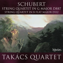 Takács Quartet, CD Takacs Quartet - Schubert String Quartets D112 & 887