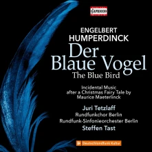 CD TETZLAFF, JURI / RUNDFUNK - HUMPERDINCK: DER BLAUE VOGEL