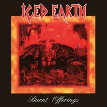 Iced Earth, CD Burnt Offerings (Re-Issue 2015)