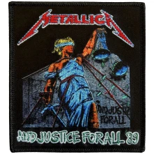 Metallica, Nažehlovačka Justice Bright Colours