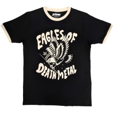 Eagles of Death Metal, Tričko Eagle, Unisex, Čierna