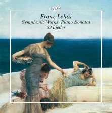 CD LEHAR: SYMPHONIC WORKS - PIANO SONATAS - 39 LIEDER