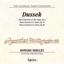 CD DUSSEK: PIANO CONCERTOS OP. 3, 14 & 49 (HYPERION C