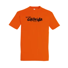 Tričko La vida colorida basic