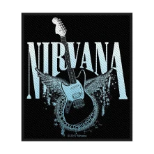 Nažehlovačka Guitar
