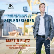 Lautten Compagney, CD SEELENFRIEDEN