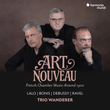 Trio Wanderer, CD ART NOUVEAU - FRENCH C...