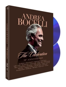 Andrea Bocelli, Blu-ray THE CELEBRATION 30TH ANN.