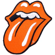 Nažehlovačka Classic Tongue Orange