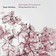 CD Nightingale String Qua... - Holmboe: String Quartets Vol. 3
