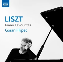 CD LISZT: PIANO FAVOURITES