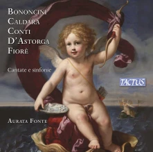CD CANTATE E SINFONIE