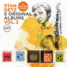 CD GETZ, STAN - 5 ORIGINAL ALBUMS, VOL. 2