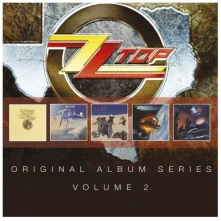 ZZ Top, CD ORIGINAL ALBUM SERIES VOL. 2