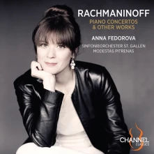 CD Federova, Anna - Rachmaninov Pianoconcerten & Other Works