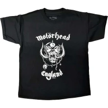 Motörhead, Tričko England, Dieťa, Čierna