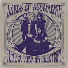 Vinyl TUNE IN, TURN ON, ELECTRIFY!