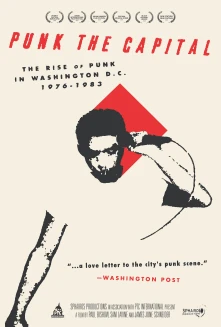 DVD PUNK THE CAPITAL: BUILDING A SOUND MOVEMENT