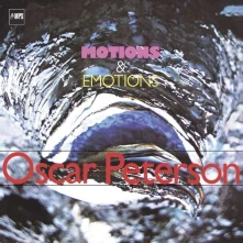 Vinyl PETERSON, OSCAR - MOTIONS & EMOTIONS