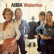 ABBA, Vinyl Waterloo