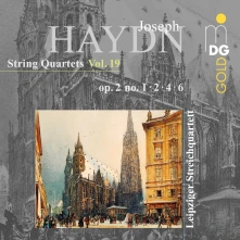 CD HAYDN: STRING QUARTETS...