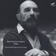 CD BERNARD PARMEGIANI: STRIES (FOR 3 SYNTHESIZERS AND