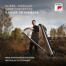 CD Glière, Mosolov: Harp Concertos