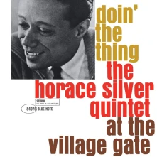 Horace Silver, Vinyl DOIN' THE THING
