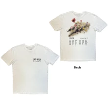 Lewis Capaldi, Tričko Flowers UK Tour '25, Unisex, Biela