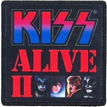 Nažehlovačka Alive II