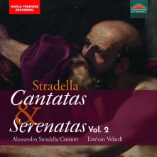CD ALESSANDRO STRADELLA CONS - CANTATAS & SERENATAS VOL. 2
