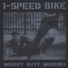Vinyl 1 Speed Bike - Droopy Butt Begone