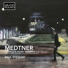 CD STEWART, PAUL - MEDTNER: COMPLETE PIANO SONATAS 3