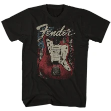 Tričko Distressed Guitar