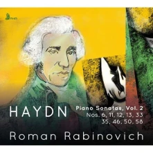 Roman Rabinovich, CD JOSEPH HAYDN: PIANO SONATAS, VOL. 2