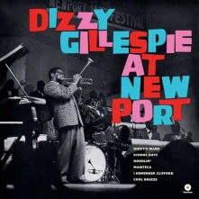 Vinyl DIZZY GILLESPIE - AT NEWPORT